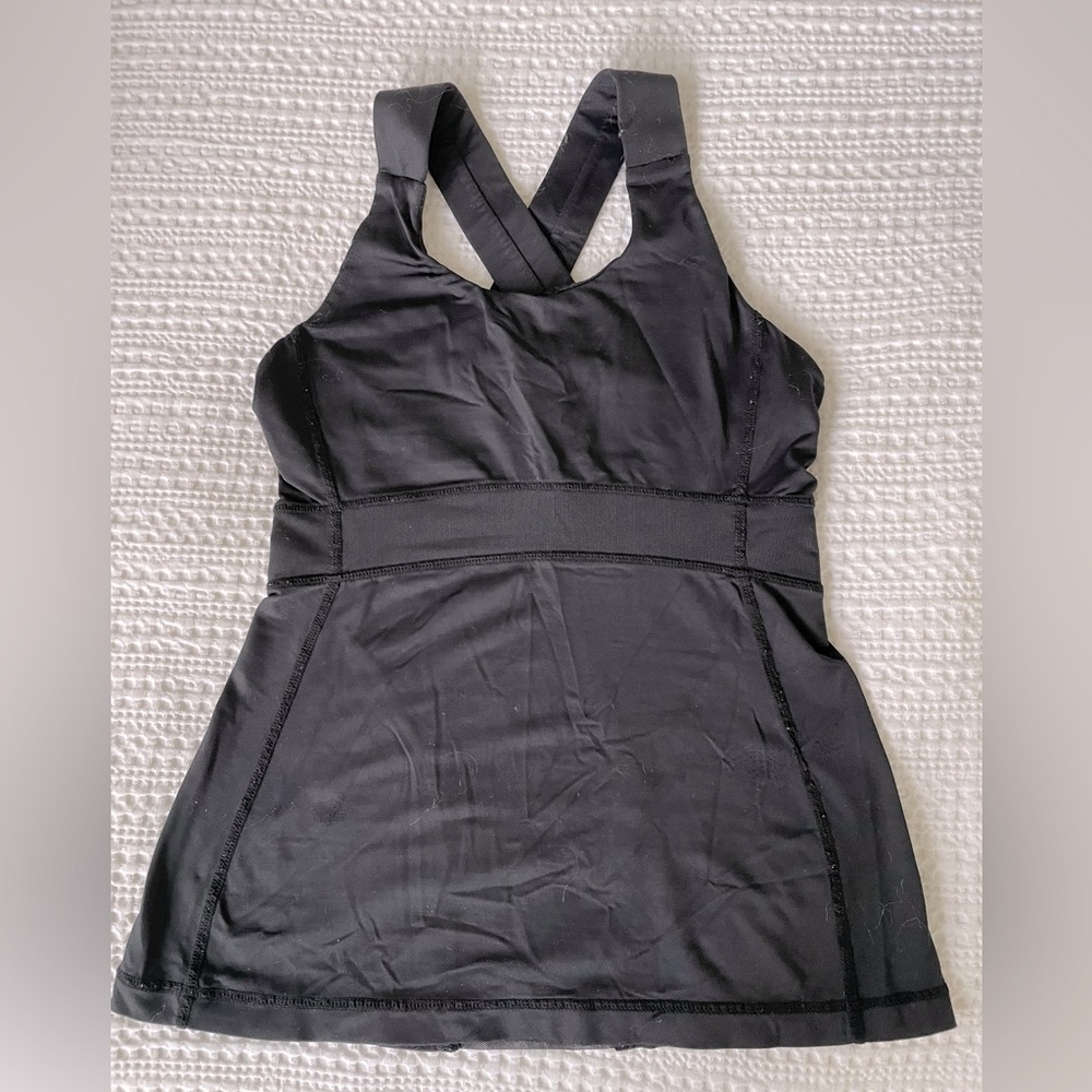 LuluLemon Crossback tank